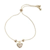 New imitation mother-of-pearl heart-shaped bracelet for women, Korean version on Instagram, simple and versatile, student best friend, niche feel, Internet celebrity accessory Item Picture