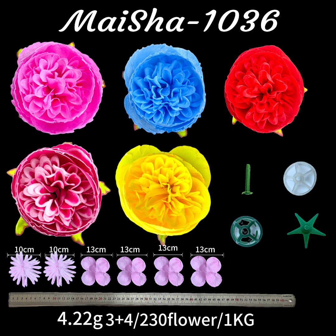 Factory wholesale of artificial eggflower, artificial flower, artificial flower, sacrificial flower supplies, artificial flower pieces, weighing flower pieces Application Scenario
