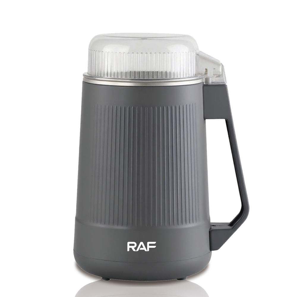 RAF欧规磨豆机电动干磨机家用研磨杯便携式打粉机不锈钢咖啡研磨R.7426详情9