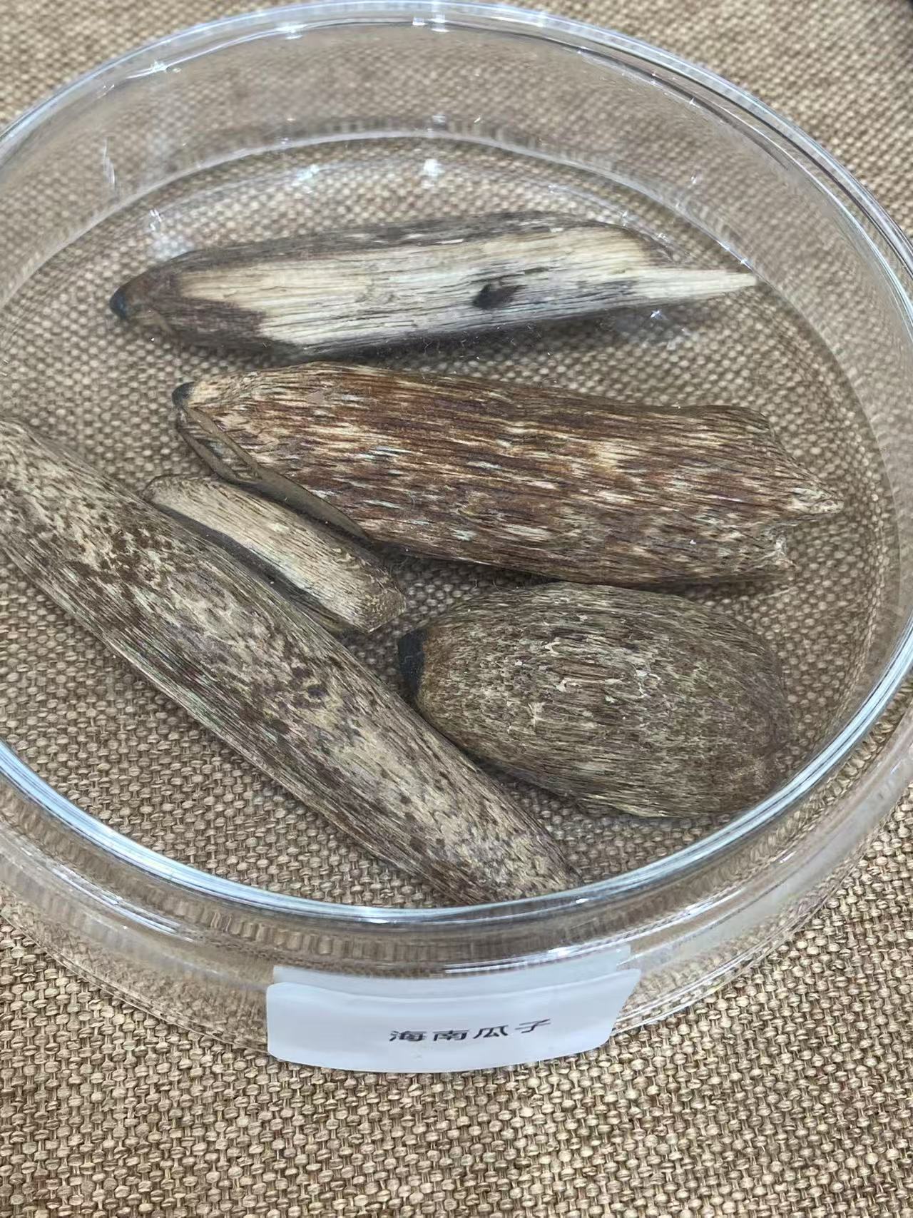 Natural agarwood from Hainan melon seeds