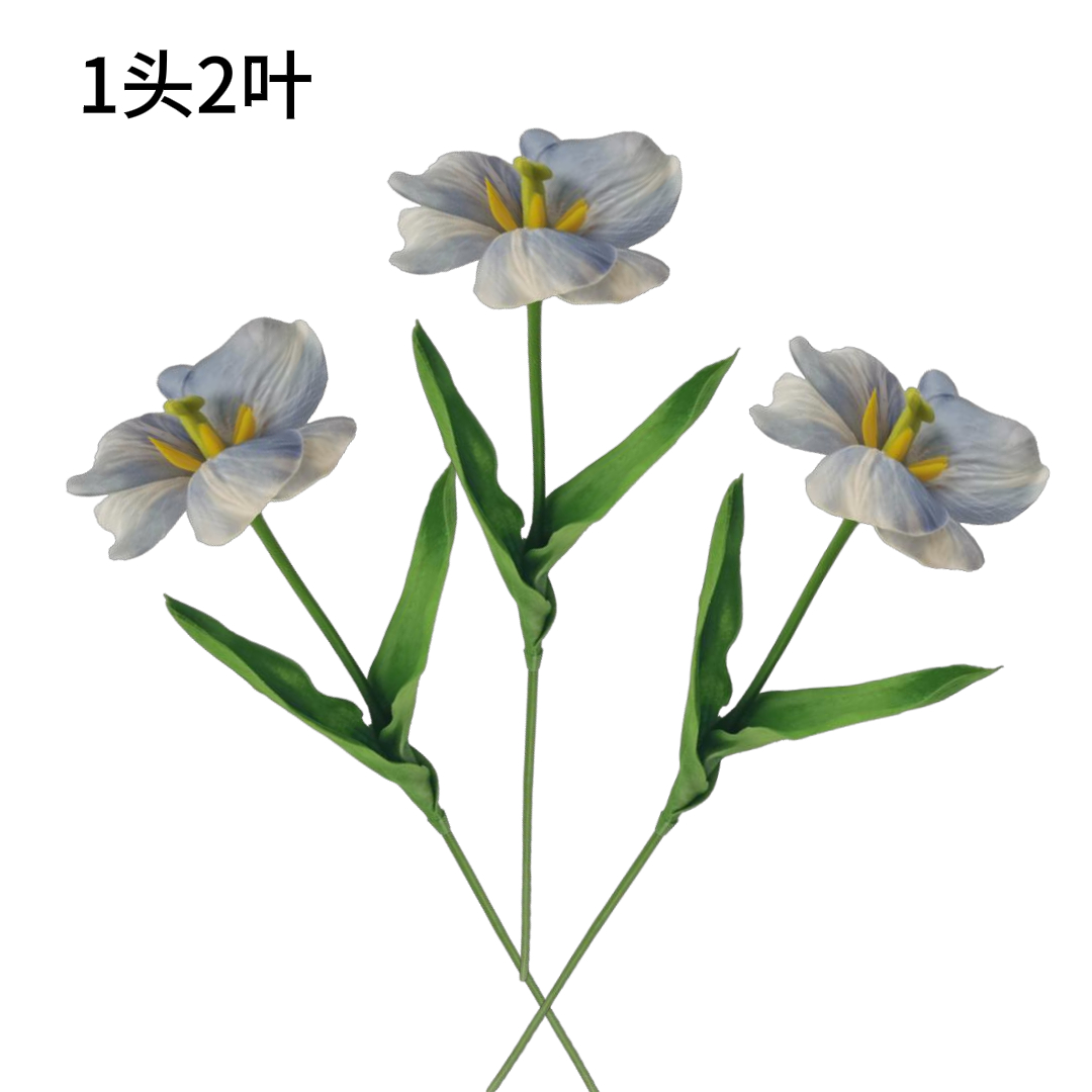3D printed replica of the simulated flower waterfall, tulip flower simulation plant wall, wedding silk flower head Specification image