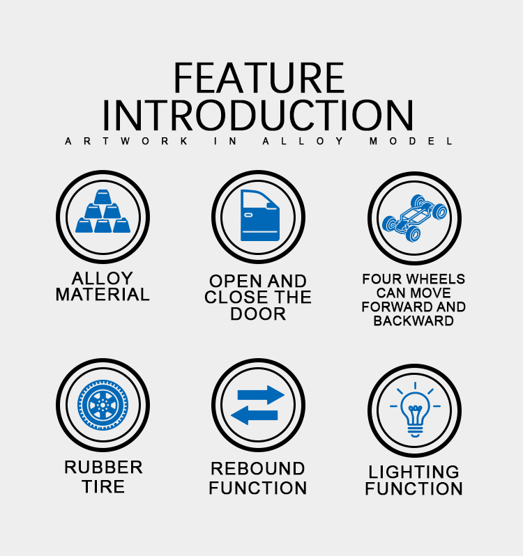 1:24辐特谢尔比眼镜蛇声光回力车玩具跑车仿真合金车模型摆件详情2