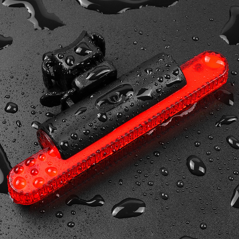 مصابيح جانبية مشحونة من طراز USB مزودة بمصابيح خلفية من طراز USB، ومصابيح خلفية من دراجة جبلية مزودة بمصابيح أمنية Specification image