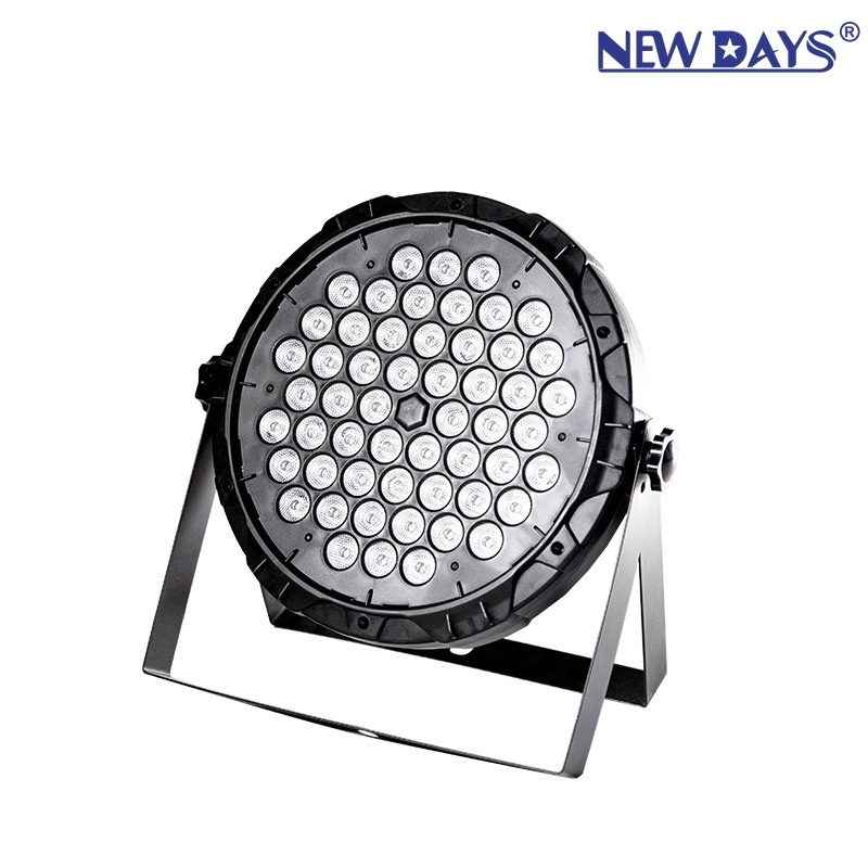 NEWDAYS brand's cross-border new LED54 lamp bead handkerchief light, home flash, ambient light, color-changing stage light, party laser magic ball light, starry sky light Item Picture