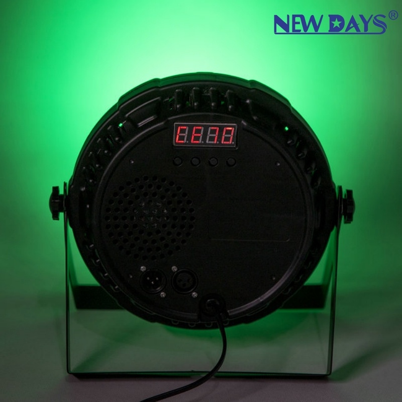 NEWDAYS brand's cross-border new LED54 lamp bead handkerchief light, home flash, ambient light, color-changing stage light, party laser magic ball light, starry sky light Specification image