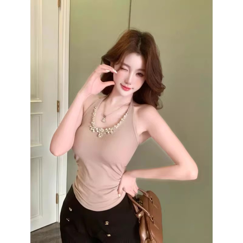 女士背心实物图