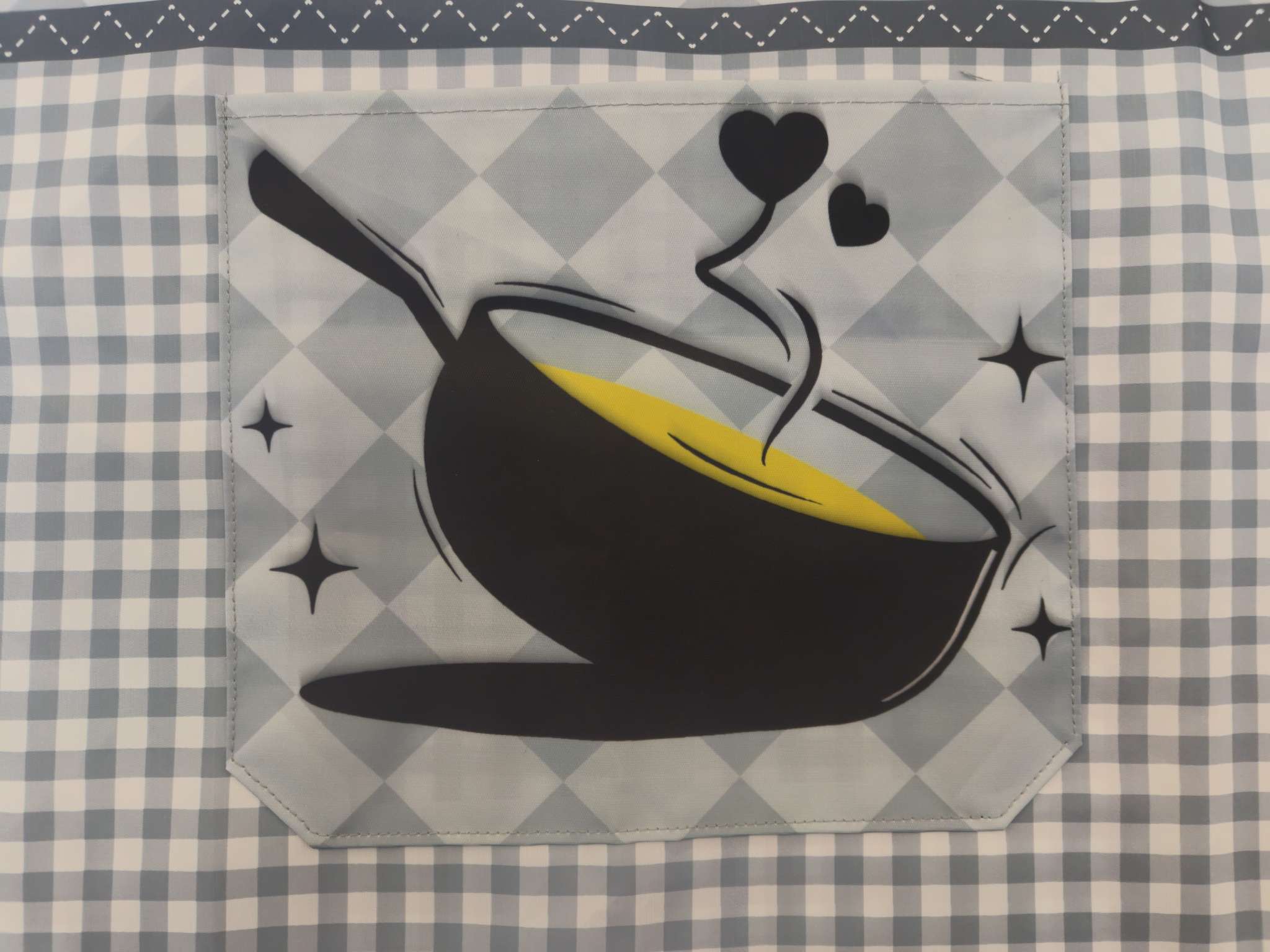 Korean-style fashionable anti-stain, dust-proof and dirt-proof work apron for home kitchen cooking. Cute coverings for both men and women and adults. Baking waistband pic 8