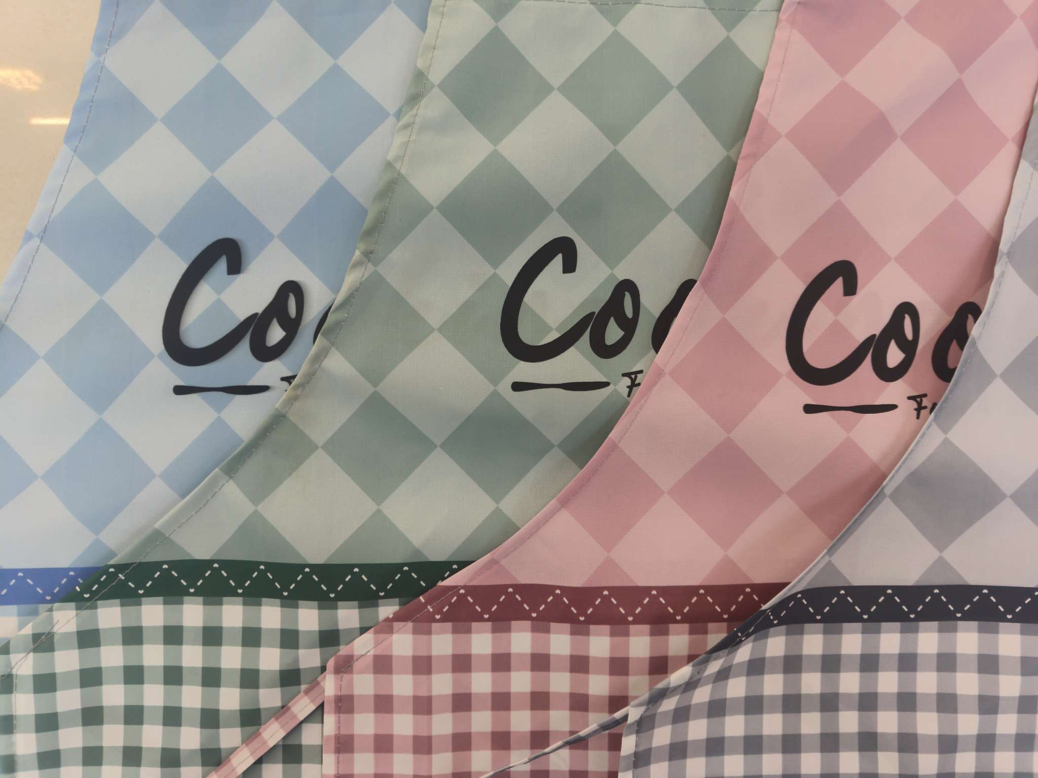 Korean-style fashionable anti-stain, dust-proof and dirt-proof work apron for home kitchen cooking. Cute coverings for both men and women and adults. Baking waistband pic 11