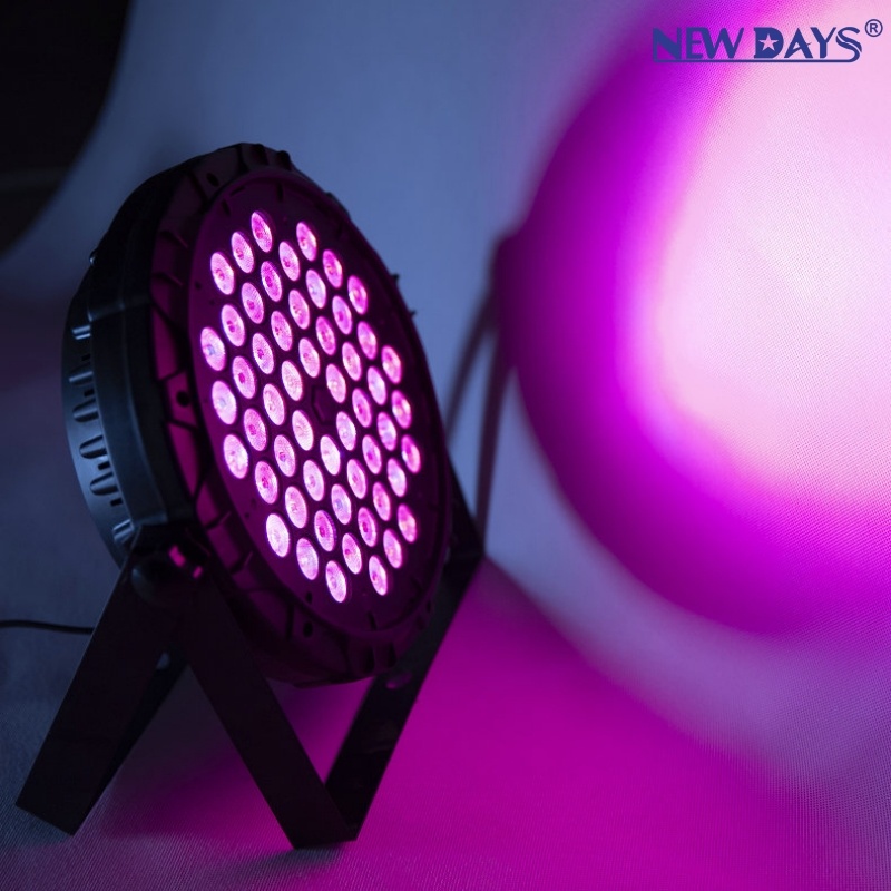NEWDAYS brand's cross-border new LED54 lamp bead handkerchief light, home flash, ambient light, color-changing stage light, party laser magic ball light, starry sky light details Picture