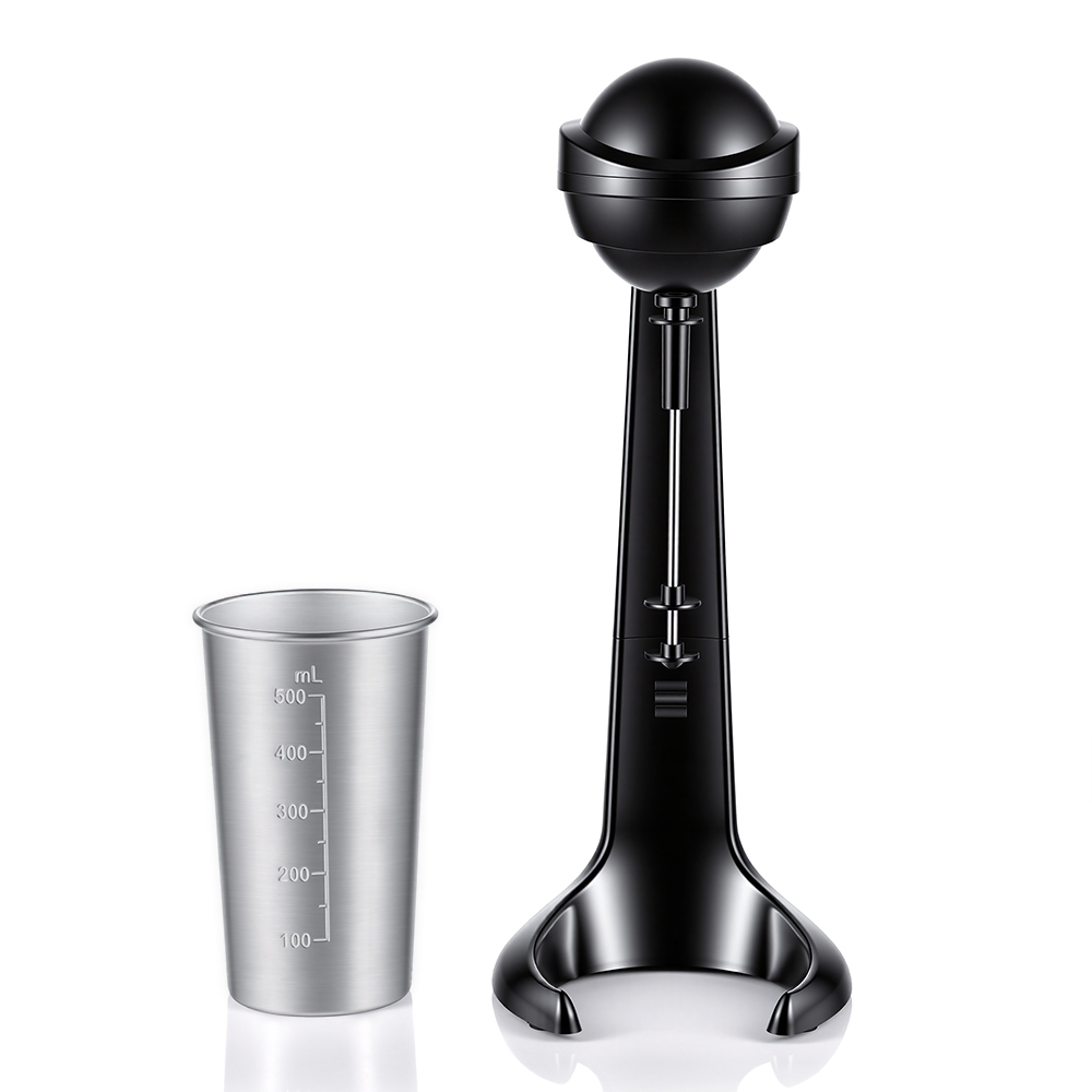 RAF European standard milkshake machine, coffee frother, milk blender, household kitchen electric stainless steel milk frother Application Scenario
