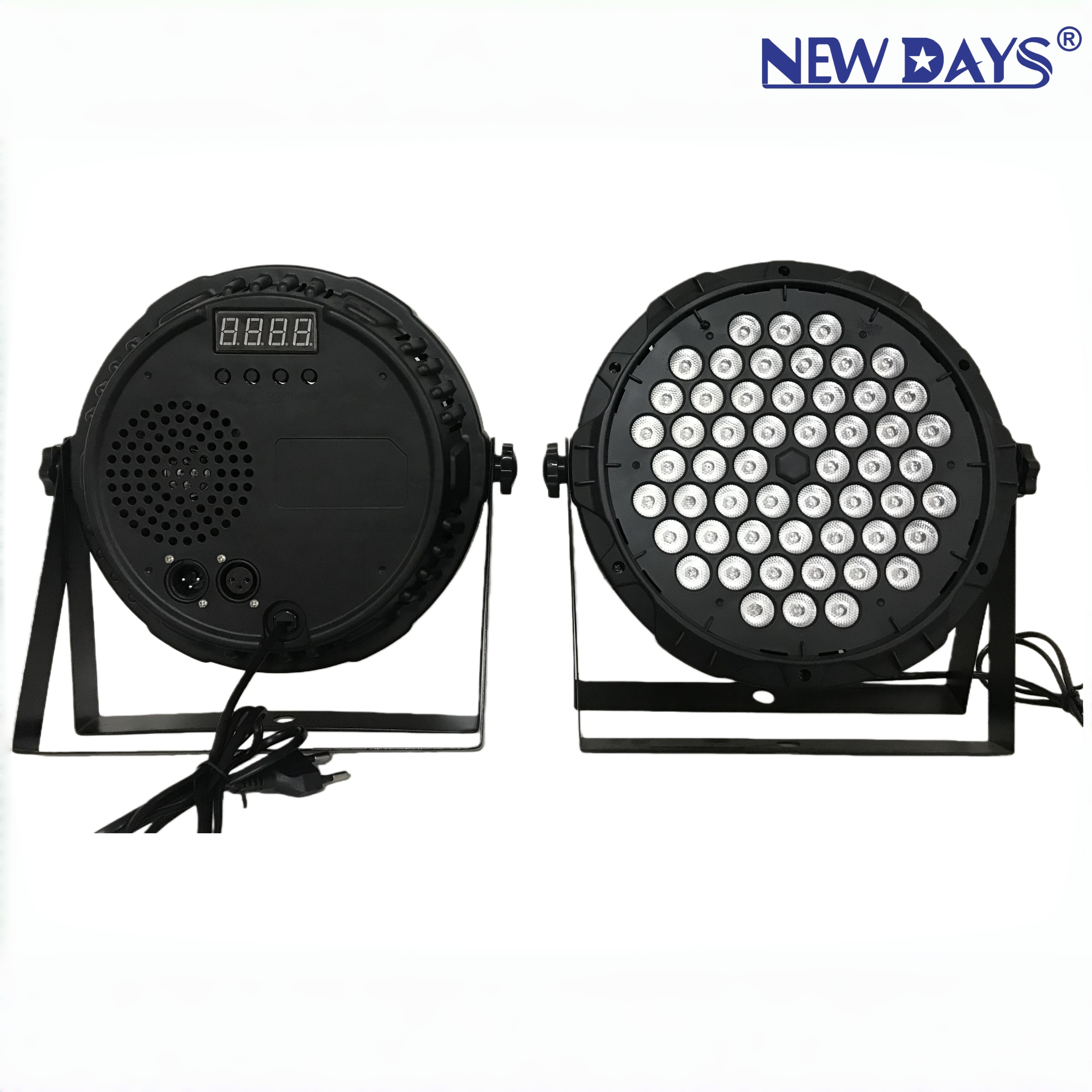 NEWDAYS brand's cross-border new LED54 lamp bead handkerchief light, home flash, ambient light, color-changing stage light, party laser magic ball light, starry sky light Application Scenario