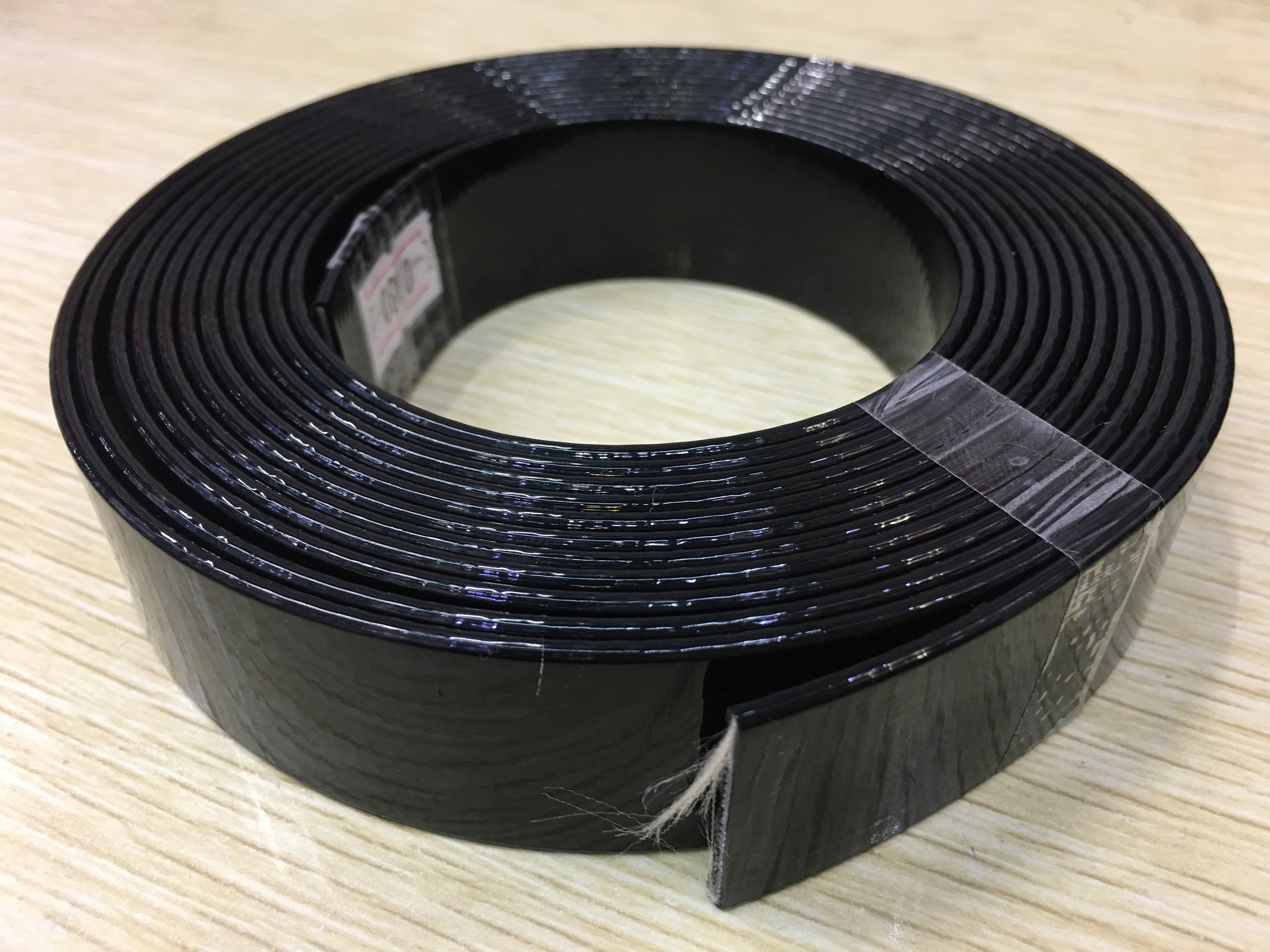 厂家直销耐磨耐用TPU包胶织带 防水公交车拉手织带 箱包手袋织带#tpu包胶织带详情2