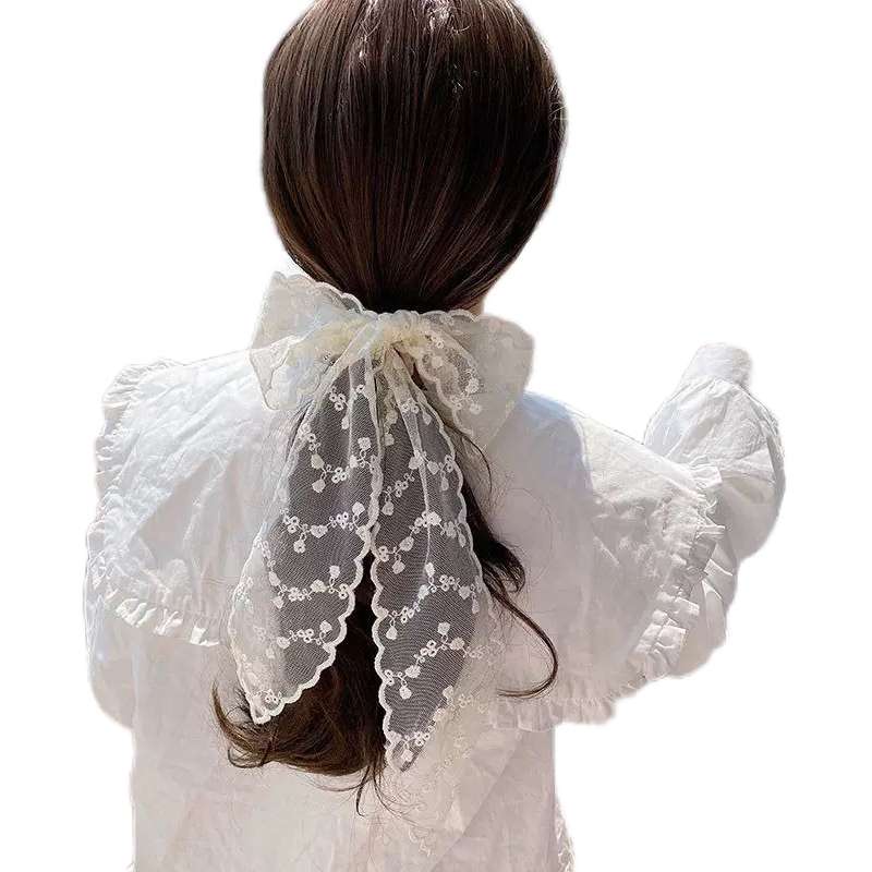 French lace ribbon detail image 2