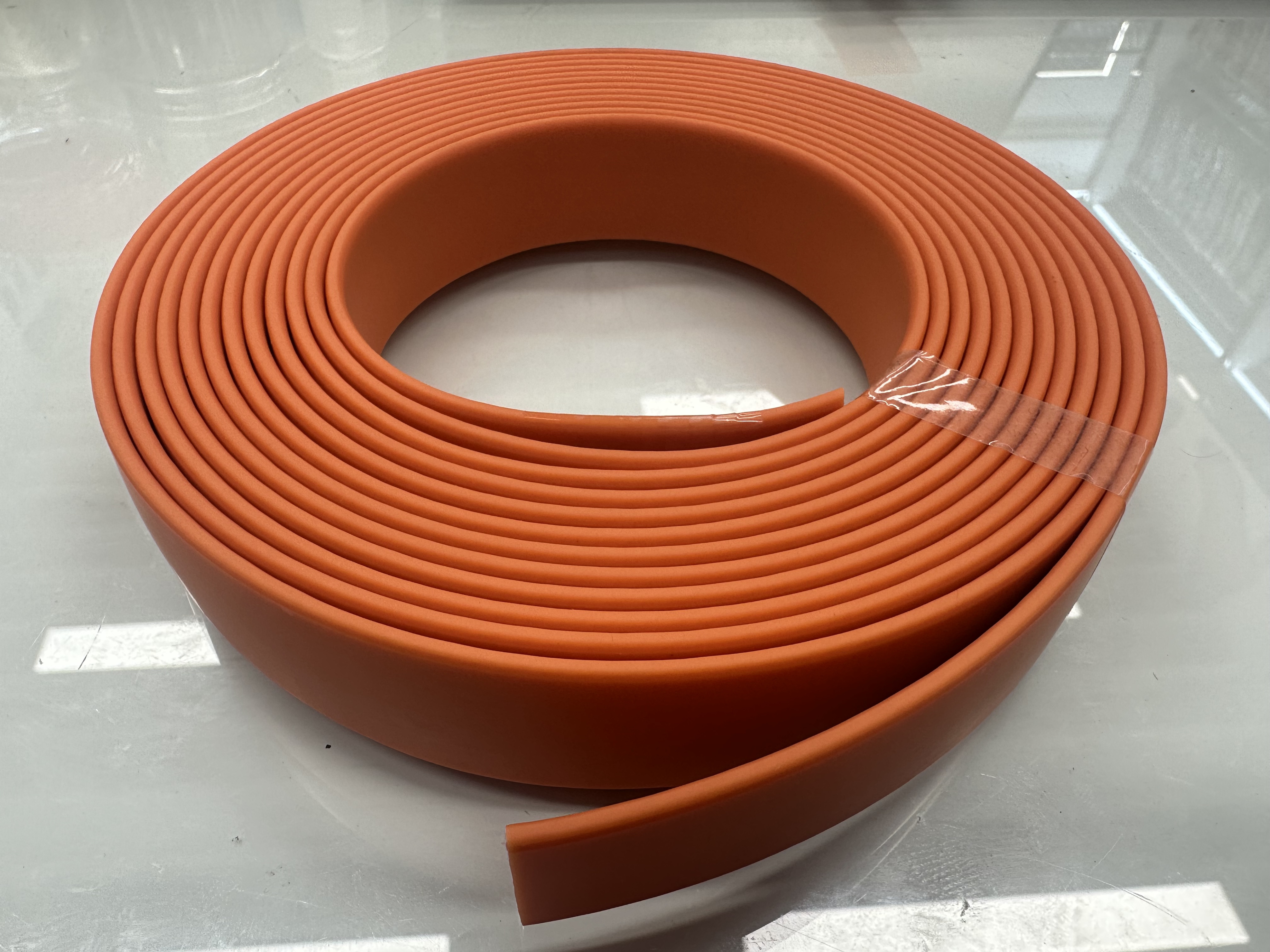 供应PVC软胶 仿硅胶宠物带 宠物项圈 牵引绳 狗脖套#宠物项圈详情7