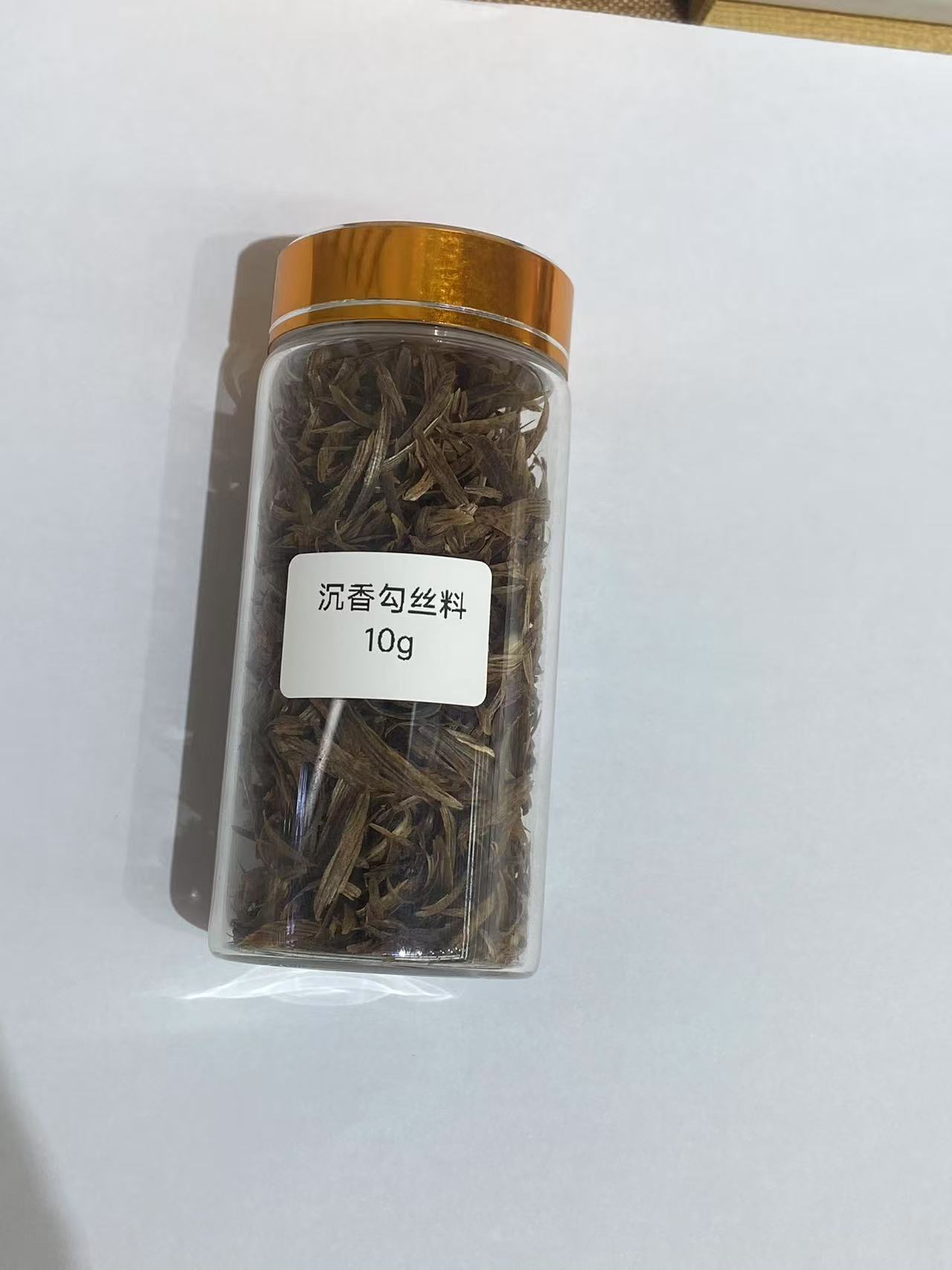 沉香勾丝料 天然沉香 