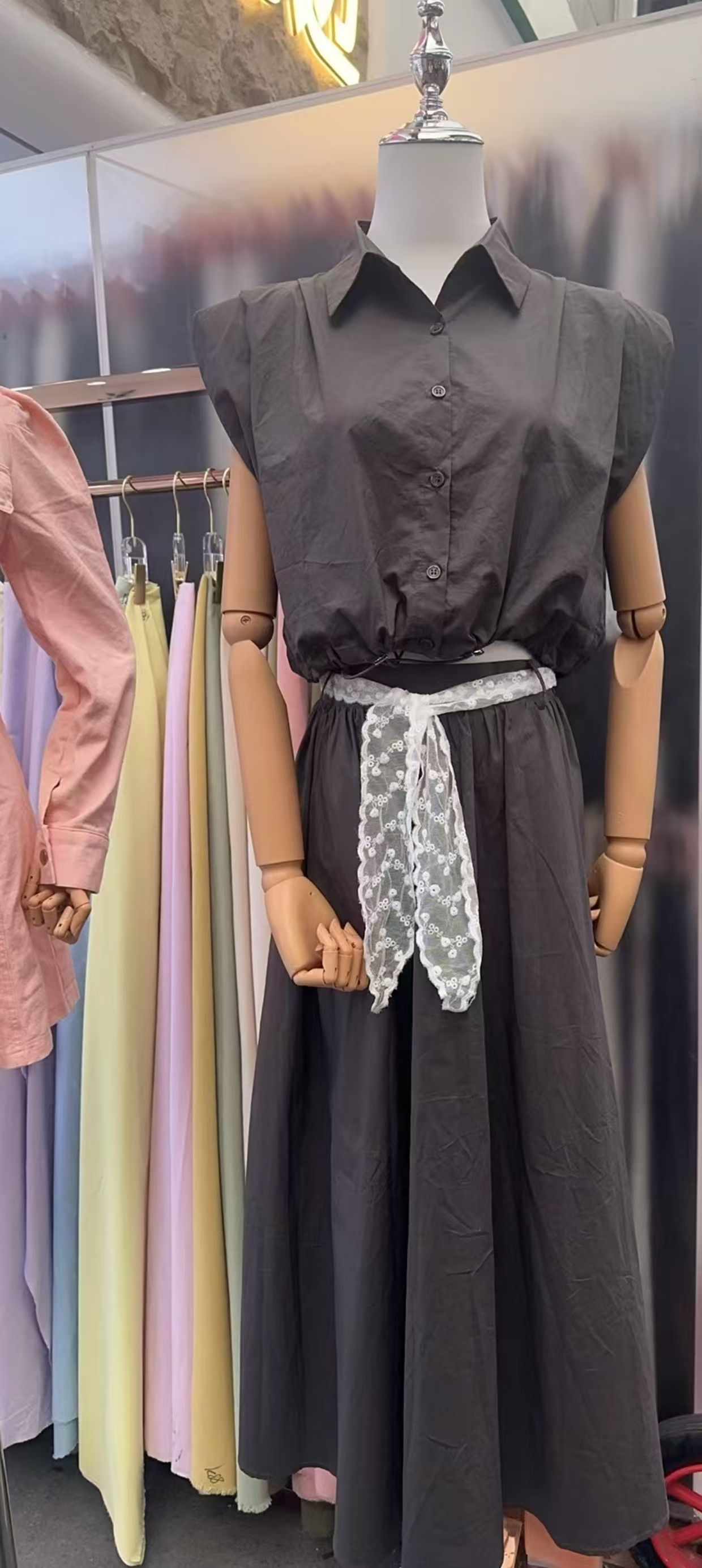 French lace ribbon Specification image