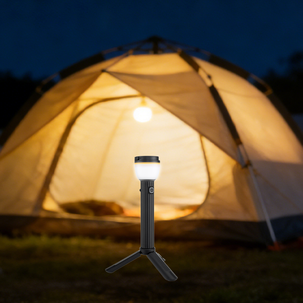 KINSACH Star Source Charging tent LED night light set, large and small, with stand Item Picture
