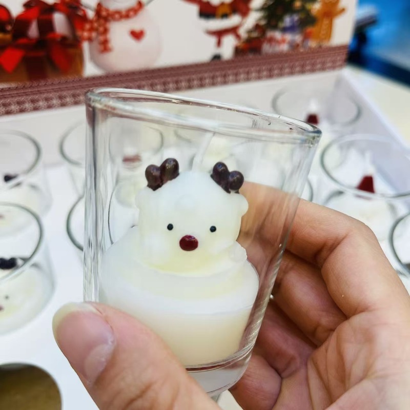 Christmas glass cups, scented candles, wedding banquet souvenirs, Valentine's Day gifts, birthday gift shaped ornaments Application Scenario