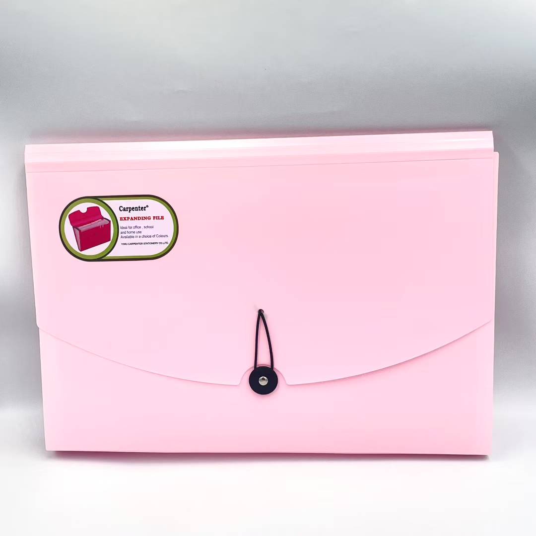 Macaron-colored organ bag, FC office document bag, office materials bag, student test paper bag Specification image