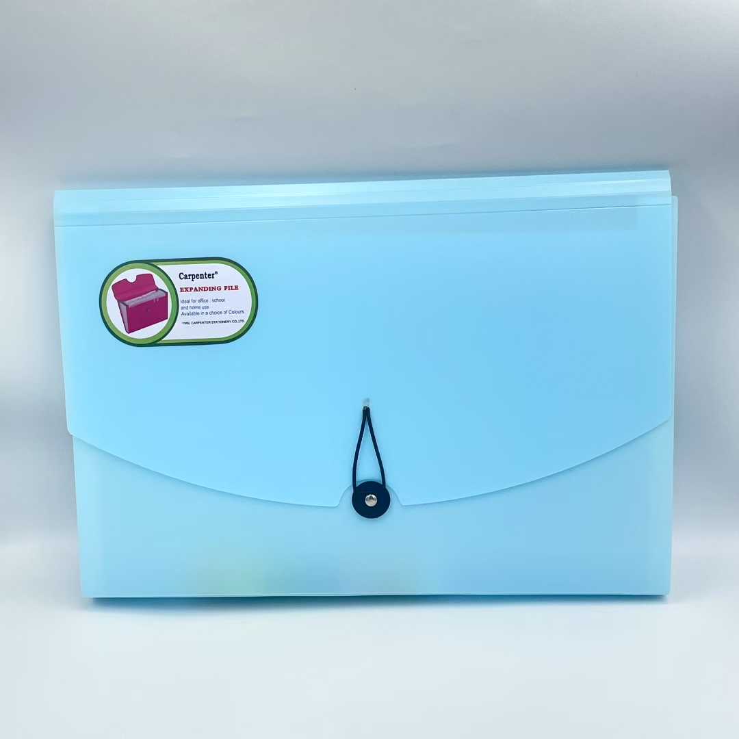 Macaron-colored organ bag, FC office document bag, office materials bag, student test paper bag
