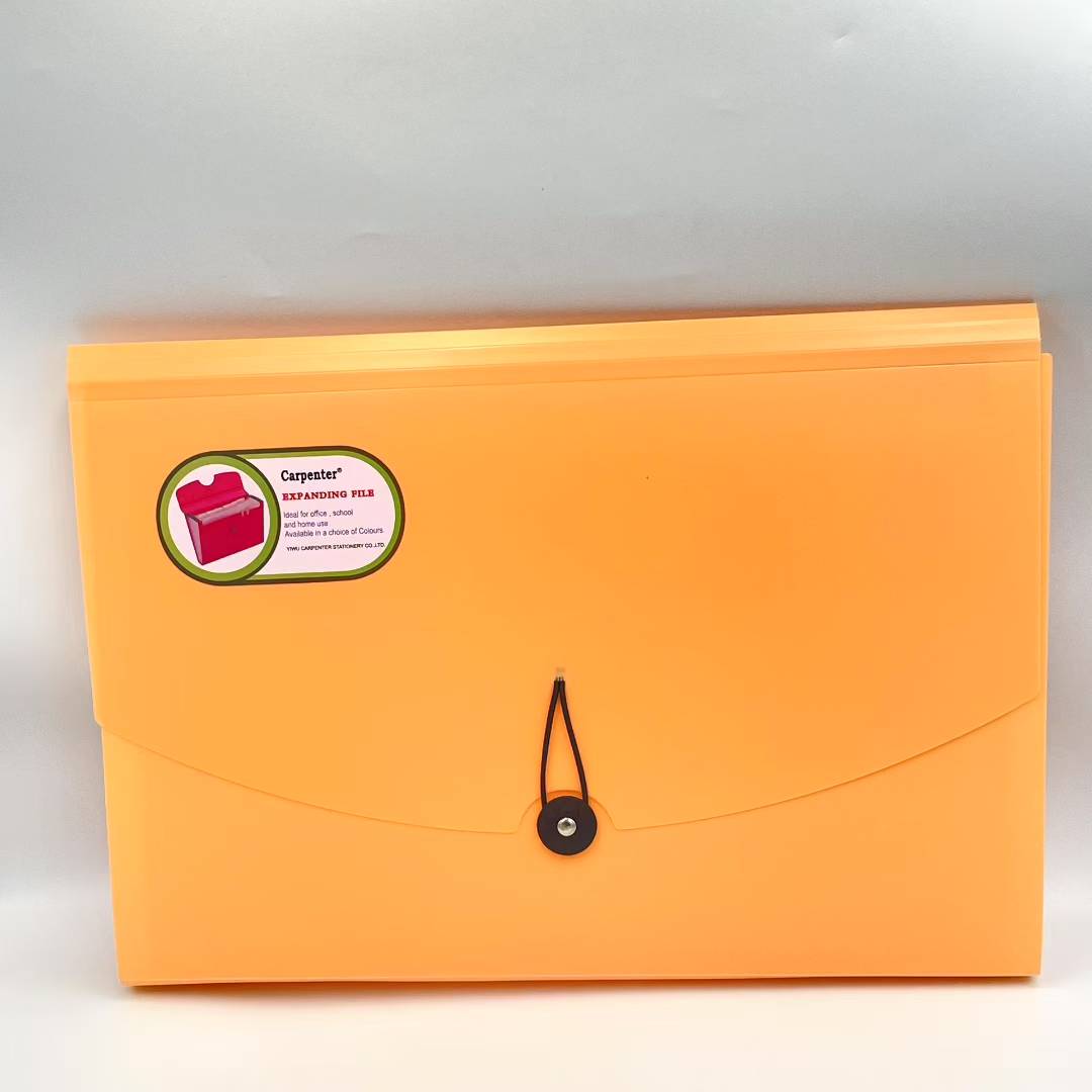 Macaron-colored organ bag, FC office document bag, office materials bag, student test paper bag Item Picture