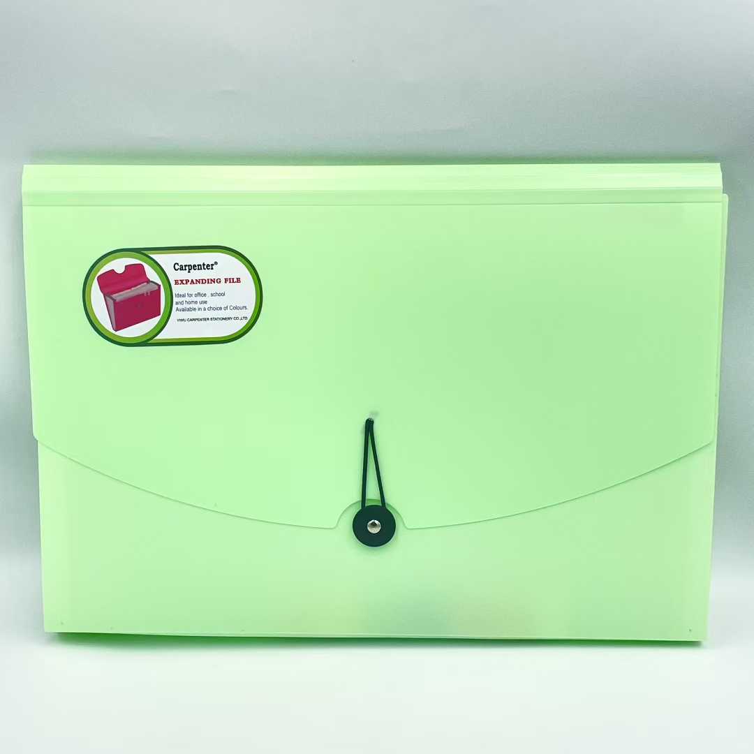 Macaron-colored organ bag, FC office document bag, office materials bag, student test paper bag details Picture
