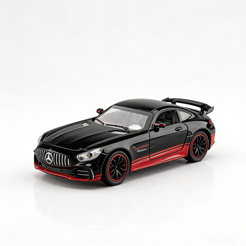1:24 Mercedes-AMG GT R alloy model car toy car model racing car toy car alloy car model Item Picture