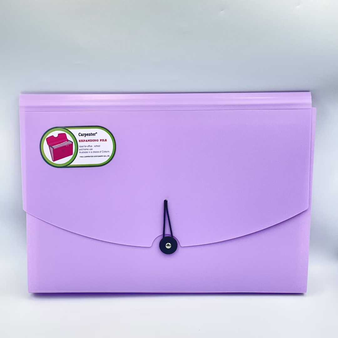 Macaron-colored organ bag, FC office document bag, office materials bag, student test paper bag Application Scenario