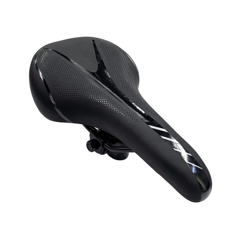 ATX-2061高光印压鞍座自行车鞍座山地车坐垫鞍座单车座垫车座 座垫包