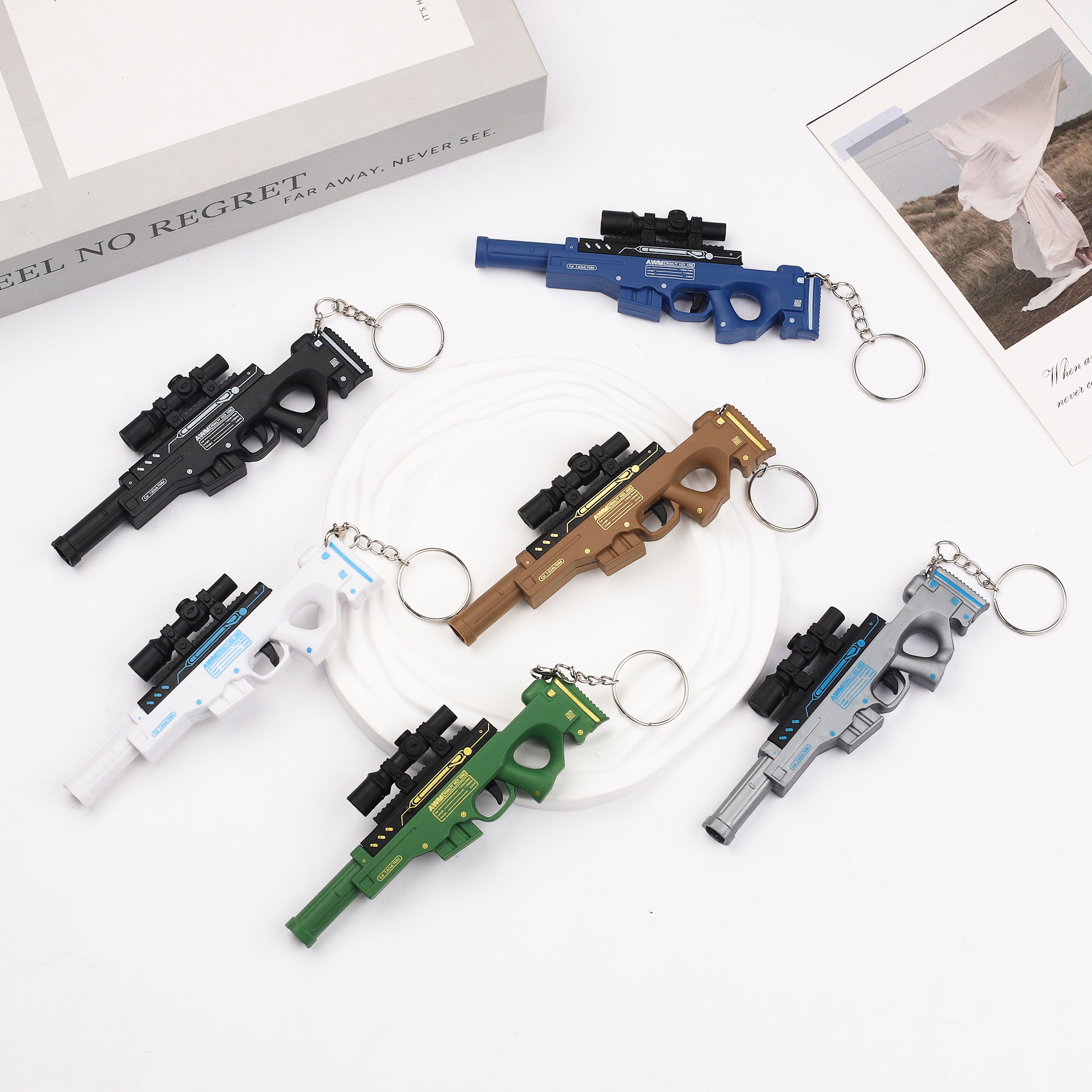 玩具枪/水弹枪/枪手水弹枪/冲锋枪/摔炮枪产品图