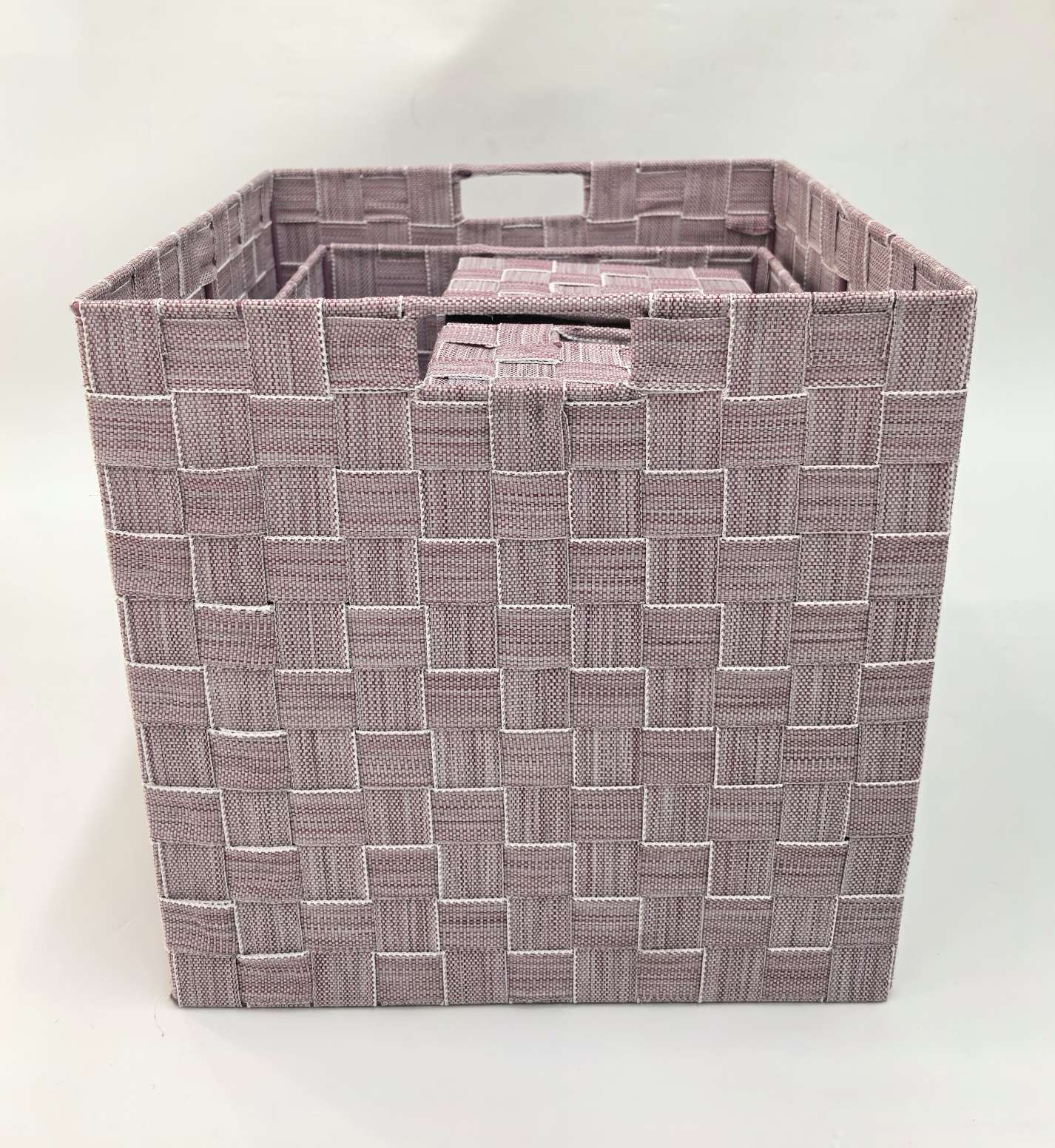 收纳筐篮，手工编织，编织篮子