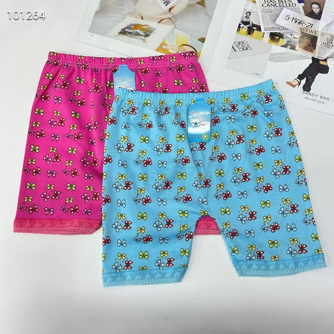 DD-8680# mixed-color girls' leg pants for export, girls' leggings are selling well in Africa. Girls' leggings and underwear at super low prices. Girls' leg pants QNI Application Scenario
