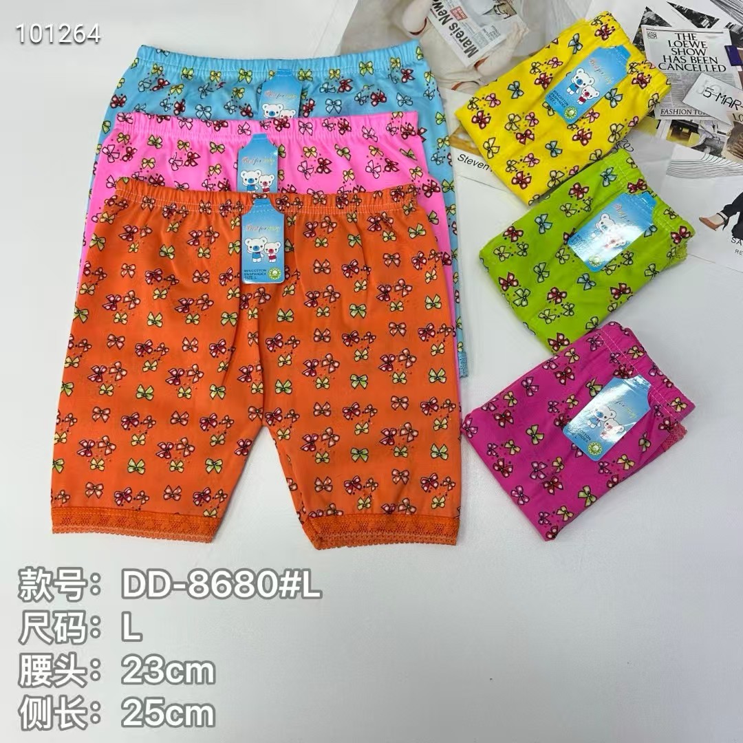 DD-8680# mixed-color girls' leg pants for export, girls' leggings are selling well in Africa. Girls' leggings and underwear at super low prices. Girls' leg pants QNI full figure