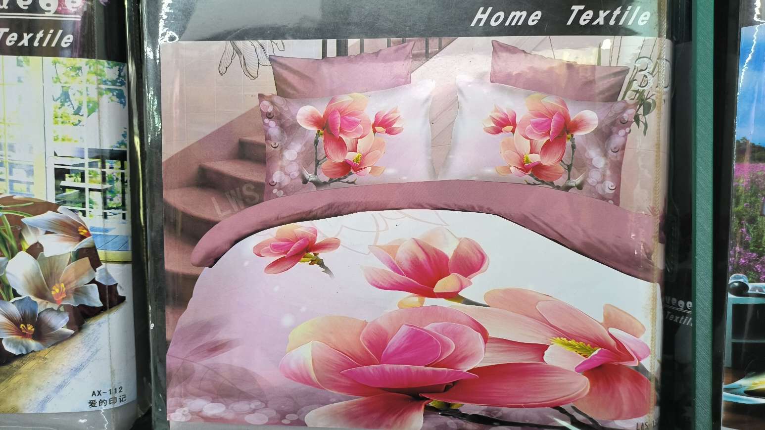 Wholesale of 100-piece pure cotton light luxury quilt cover with simple printed four-season wedding bedding Application Scenario