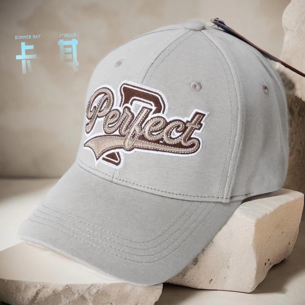 SDC24006 Embroidered baseball cap, embroidered baseball cap details Picture