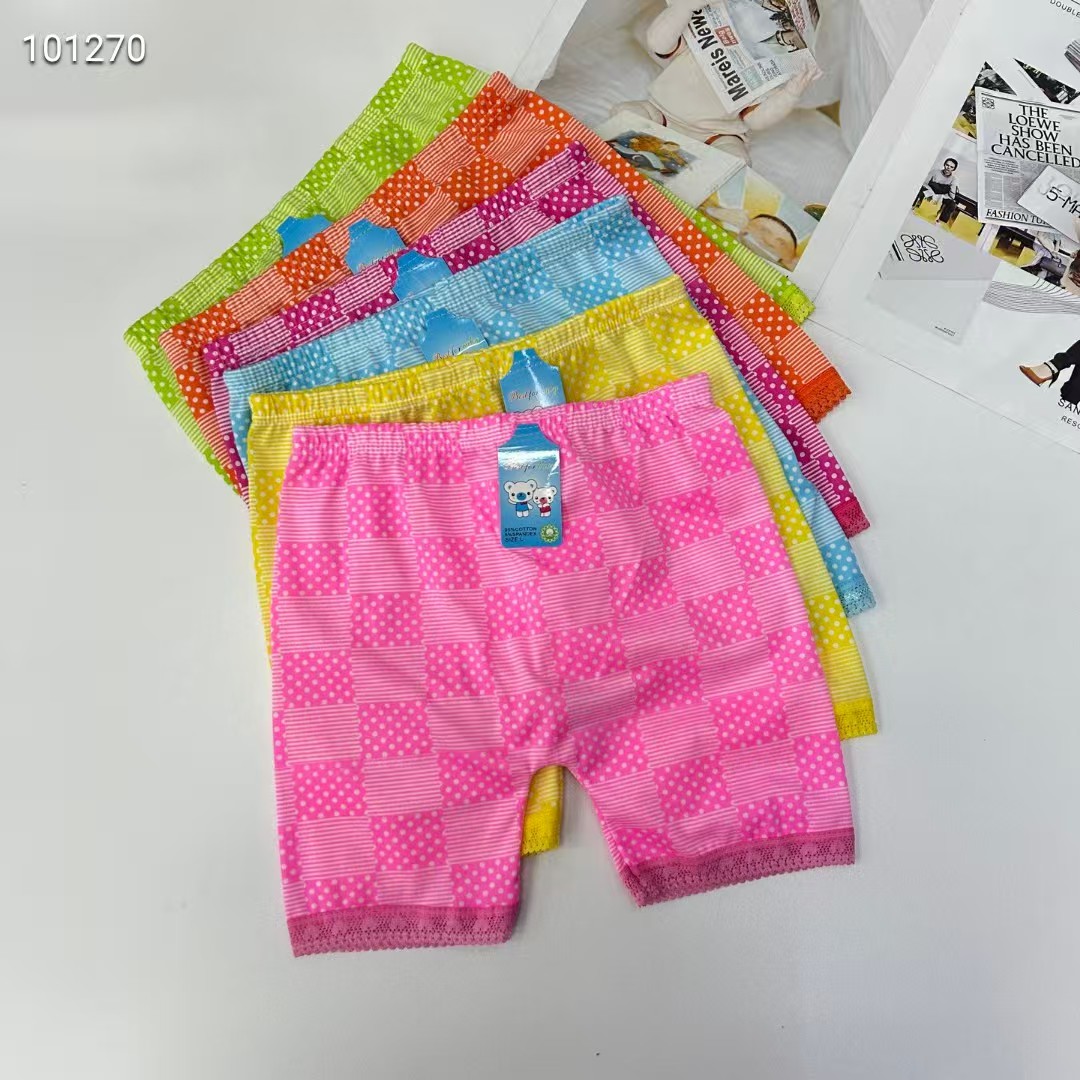 DD-327# mixed-color girls' leg pants for export, girls' leggings are selling well in Africa. Girls' leggings and underwear at super low prices. Girls' leg pants QNI Specification drawing