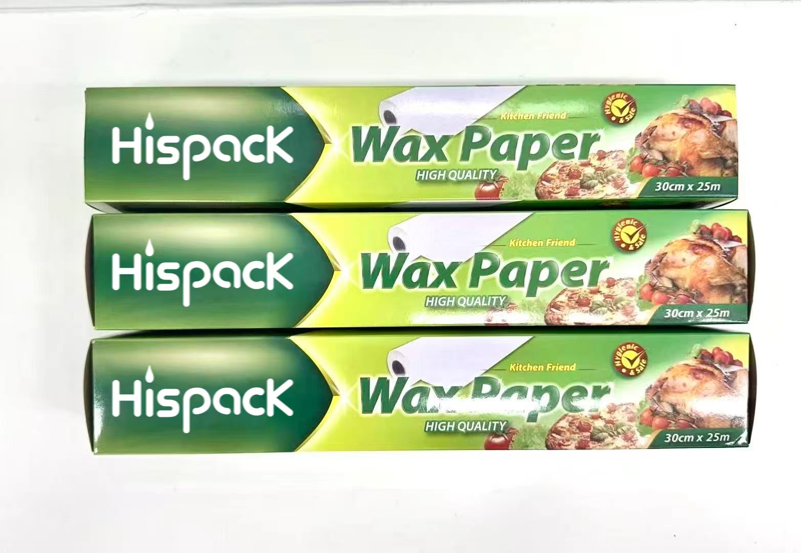 hispack蜡纸包装纸
