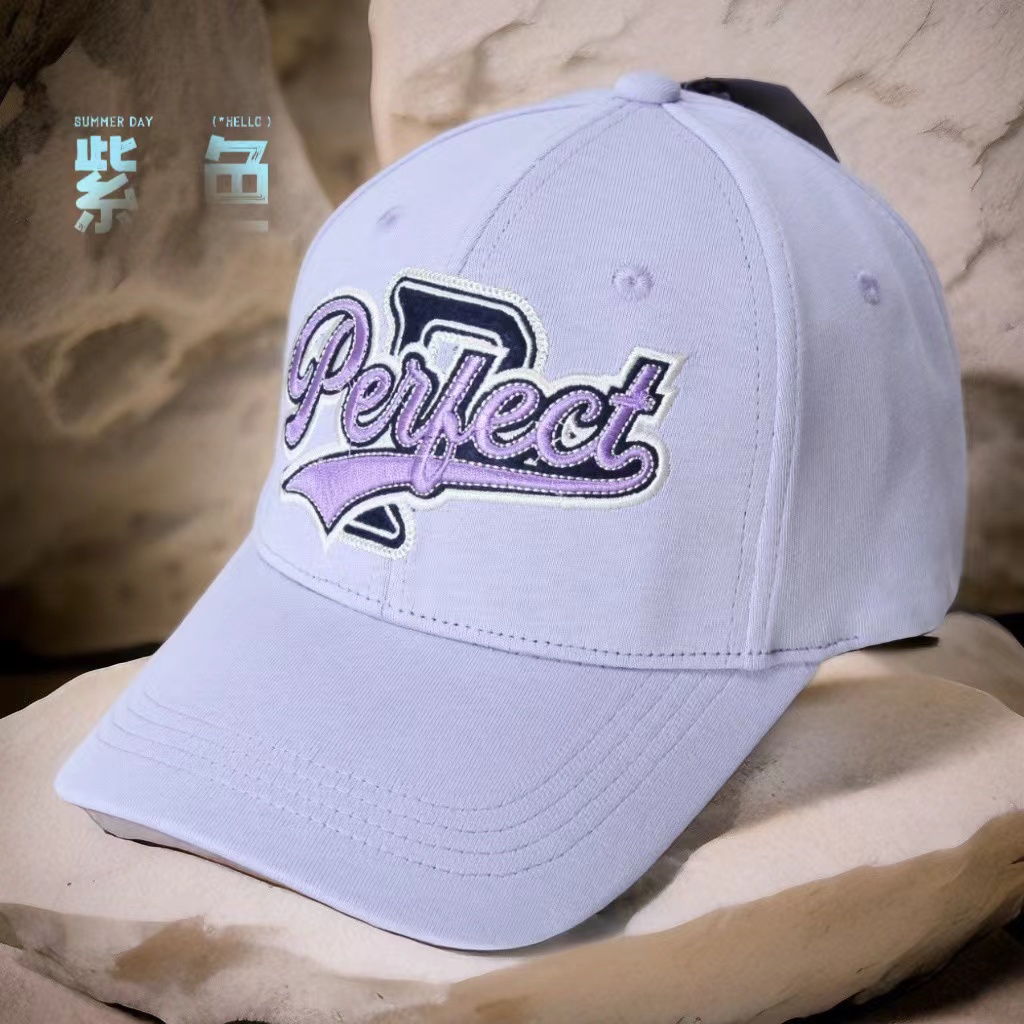 SDC24006 Embroidered baseball cap, embroidered baseball cap Specification image