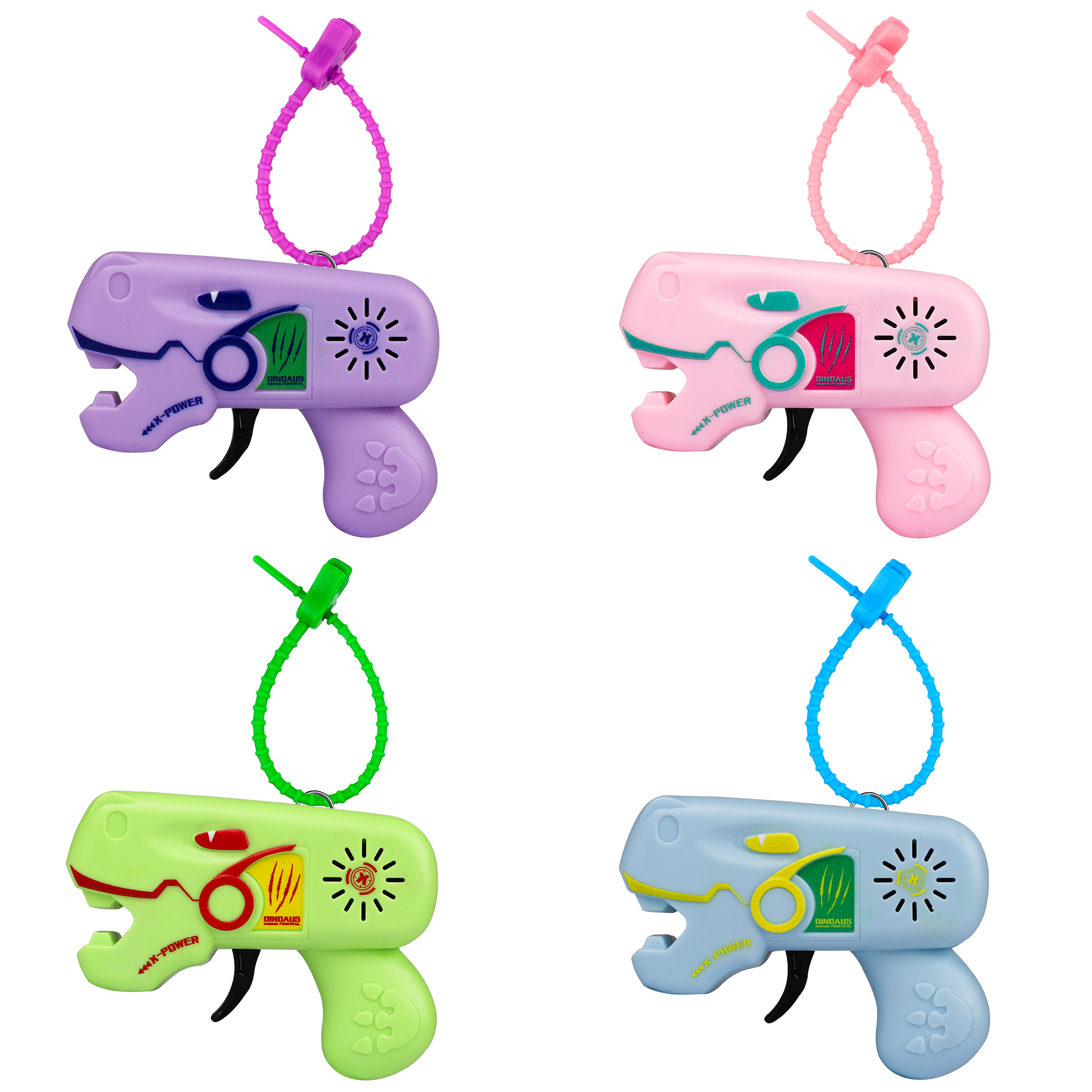 Cross-border new, unique and boring little gadget, flint gun, relieve stress, sharpen spark gun-style creative small toy gun Specification image