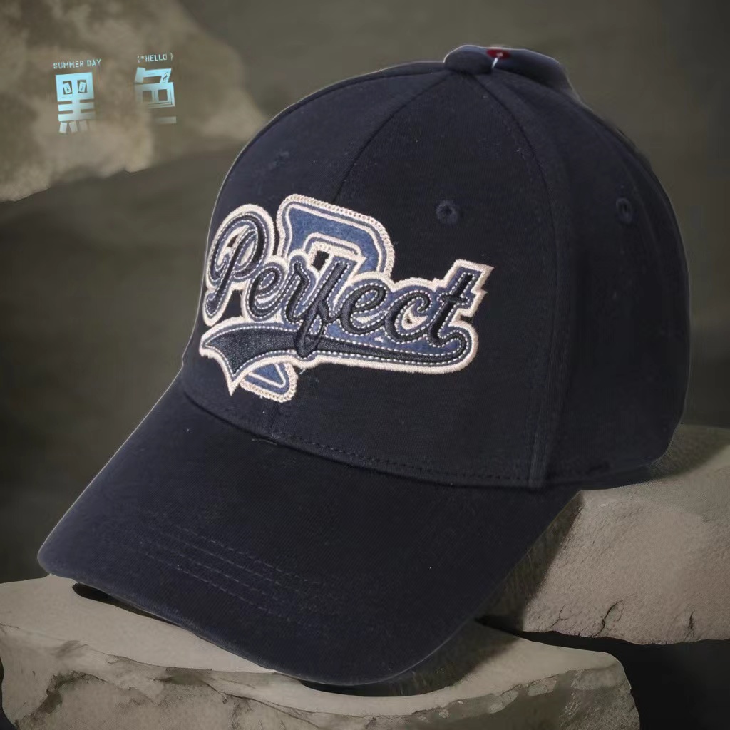 SDC24006 Embroidered baseball cap, embroidered baseball cap detail image 4