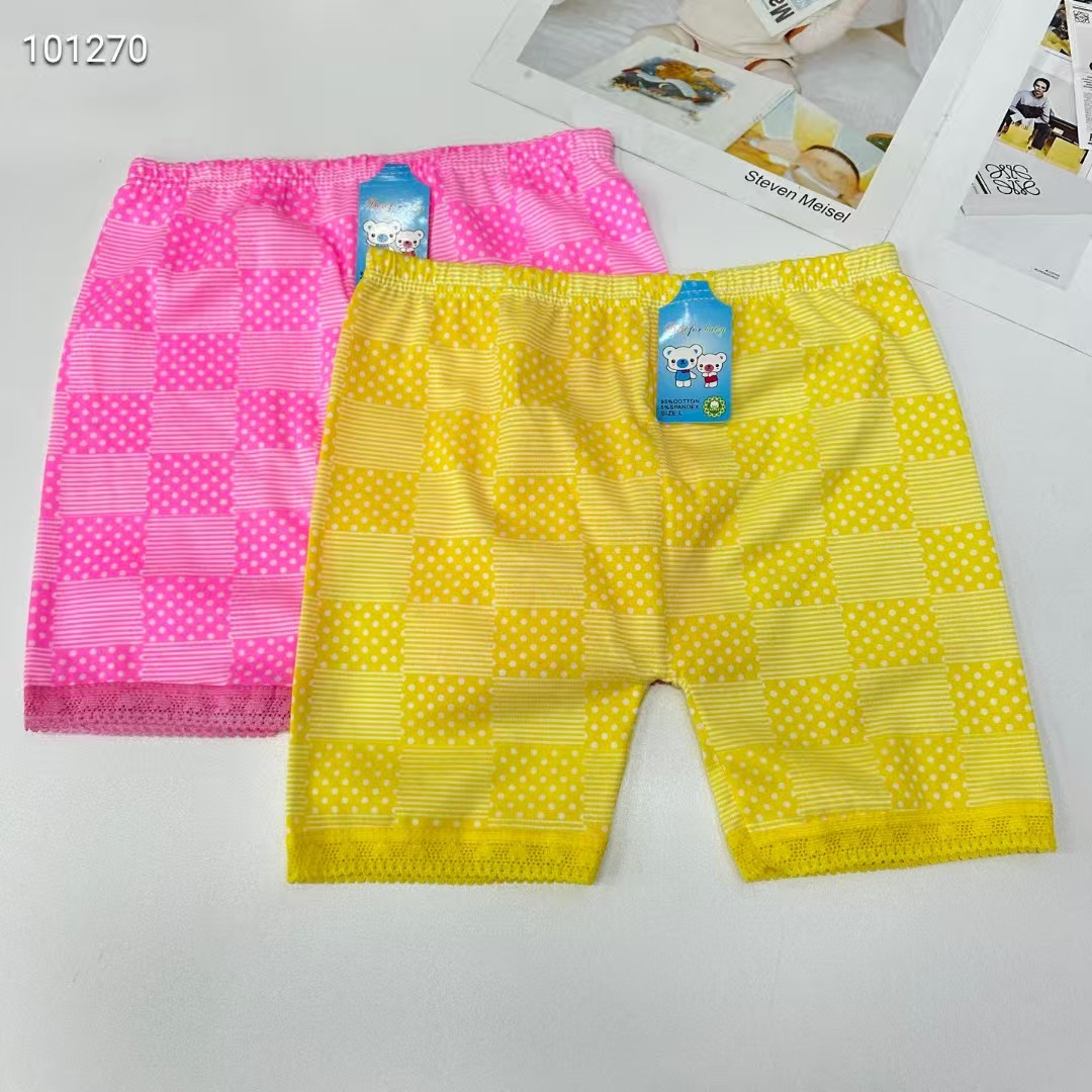 DD-327# mixed-color girls' leg pants for export, girls' leggings are selling well in Africa. Girls' leggings and underwear at super low prices. Girls' leg pants QNI Application Scenario