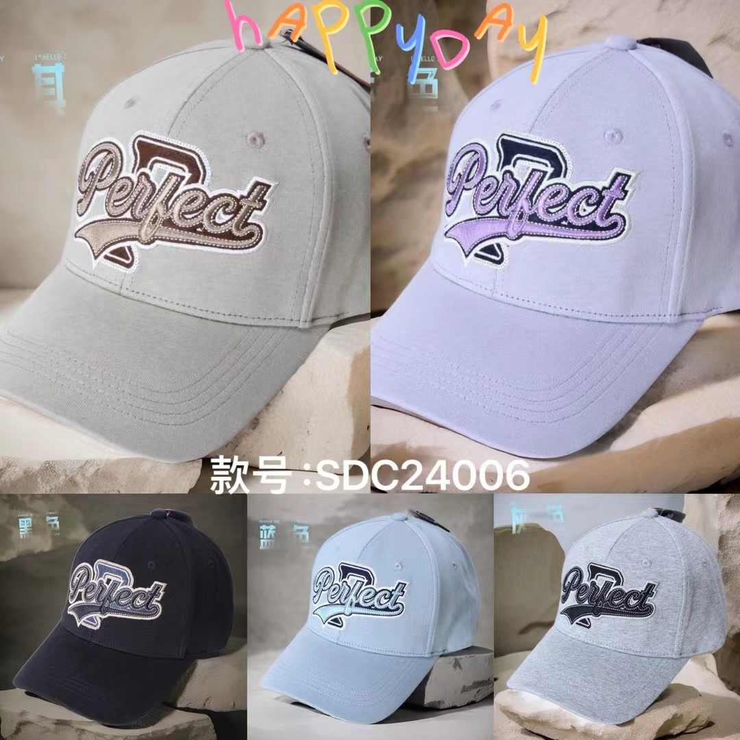 SDC24006 Embroidered baseball cap, embroidered baseball cap