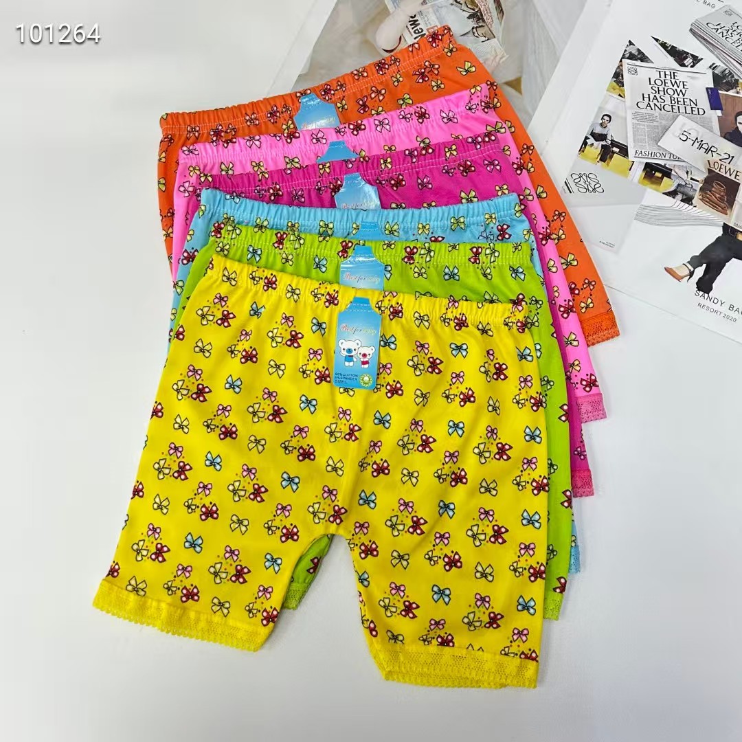 DD-8680# mixed-color girls' leg pants for export, girls' leggings are selling well in Africa. Girls' leggings and underwear at super low prices. Girls' leg pants QNI details Picture