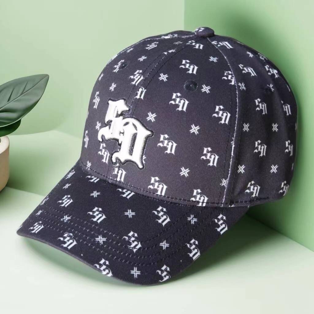 24009 full-page printed baseball caps for both men and women throughout the four seasons Application Scenario