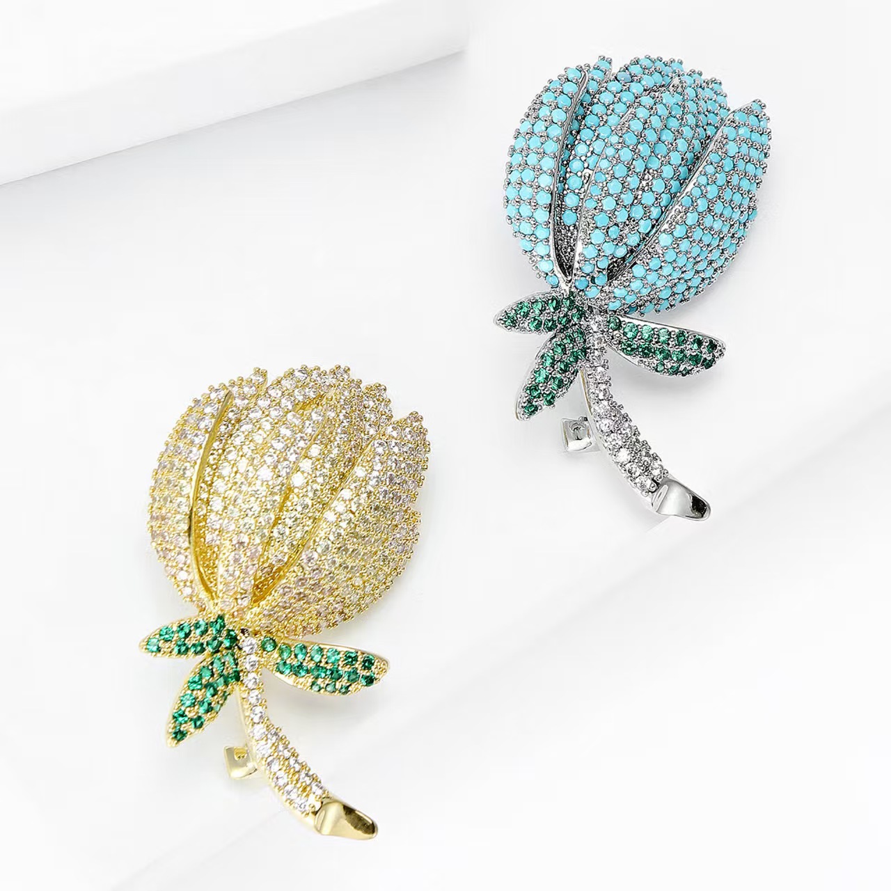 新款创意水钻滴油佛手柑水果胸针时尚可爱百搭男女别针饰品徽章 