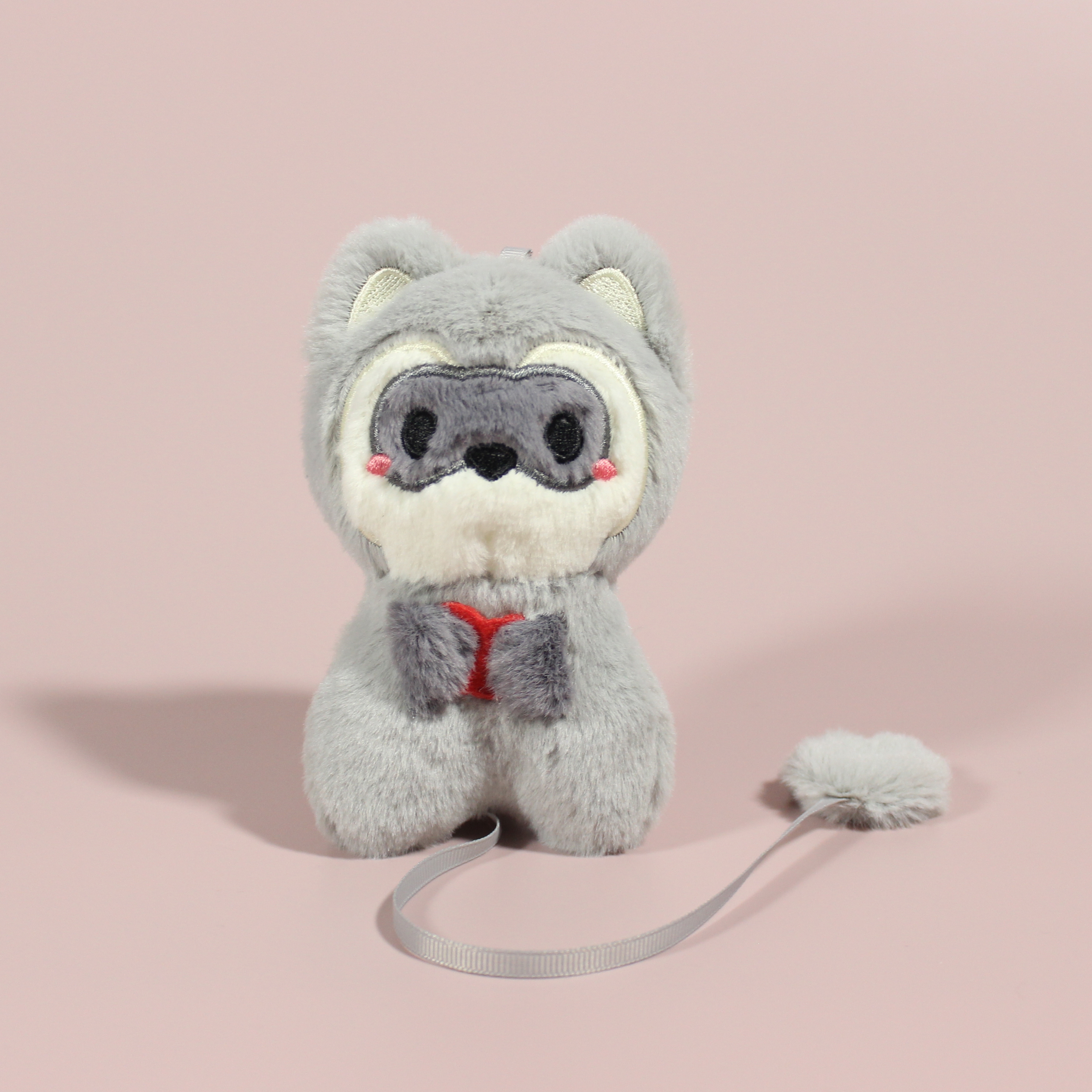 2026新款丑萌毛绒玩具羊形玩偶AI玩具火爆玩偶，生日礼物送女友礼物毛绒玩具娃娃