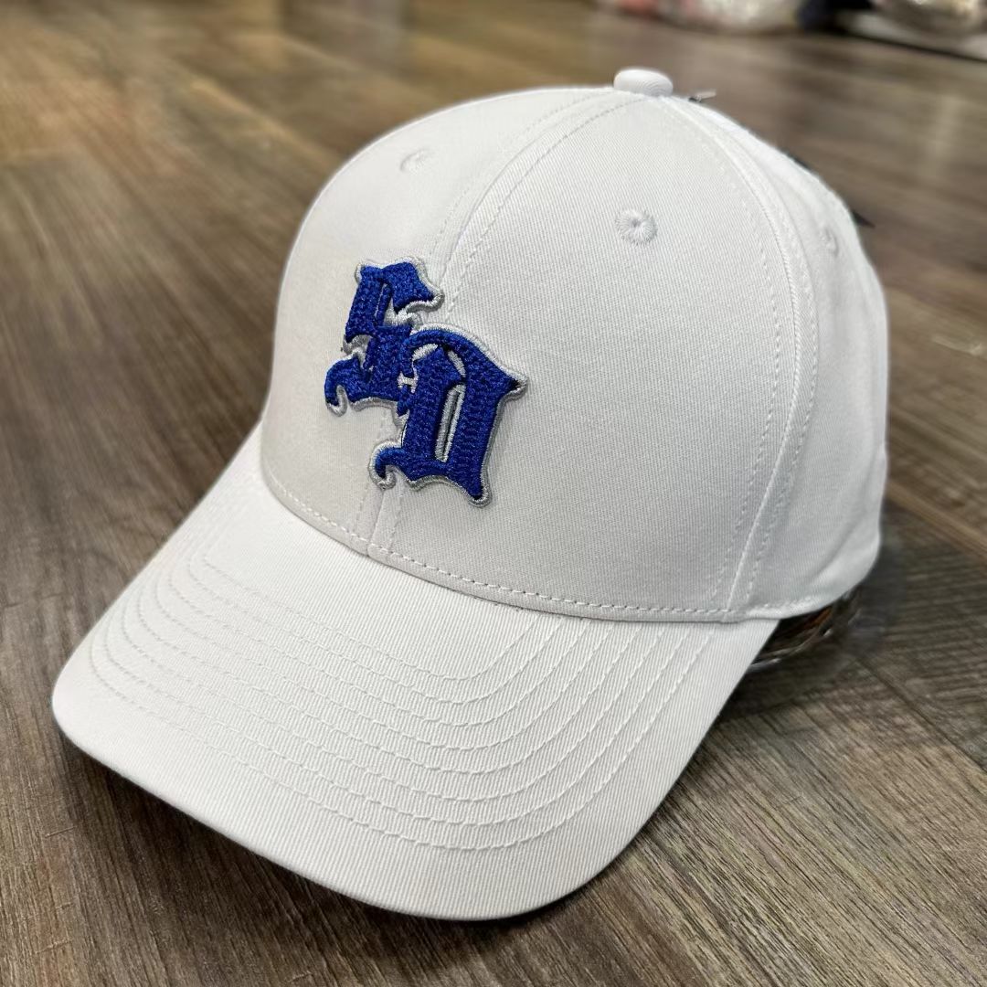 24003 Embroidered baseball cap Baseball cap for men and women, four seasons detail image 4