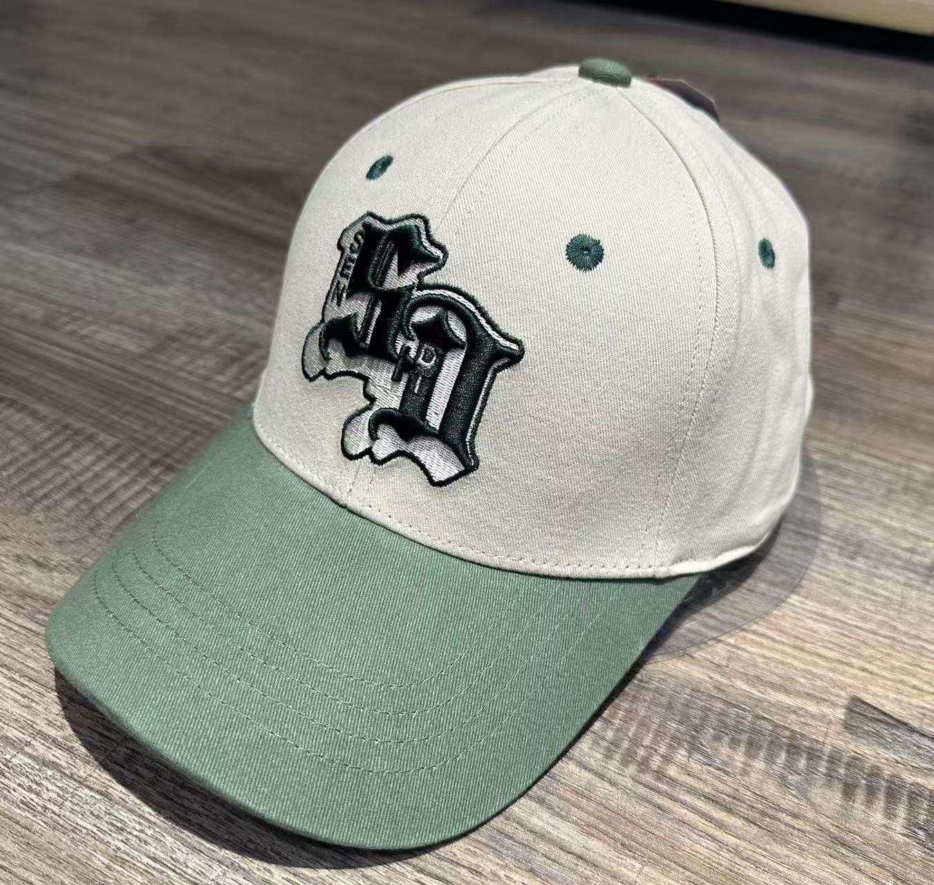 24004 Embroidered baseball cap, baseball cap for men and women, four seasons details Picture