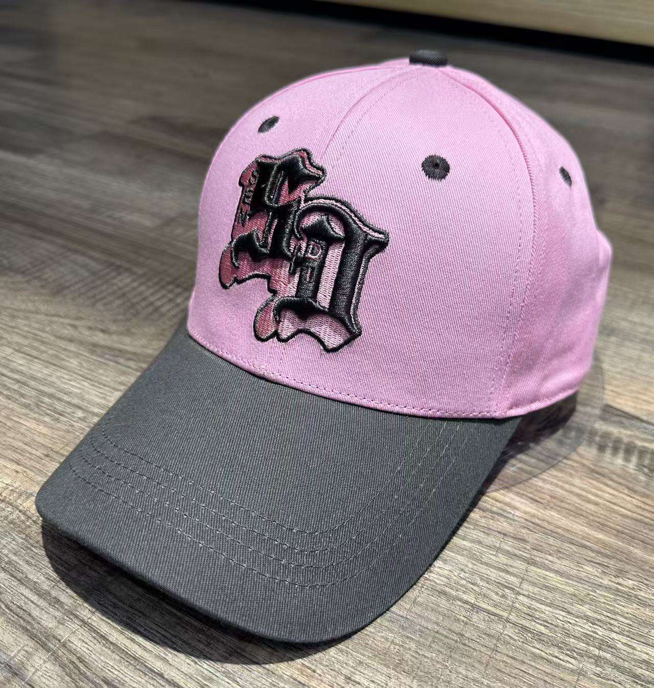 24004 Embroidered baseball cap, baseball cap for men and women, four seasons detail image 2