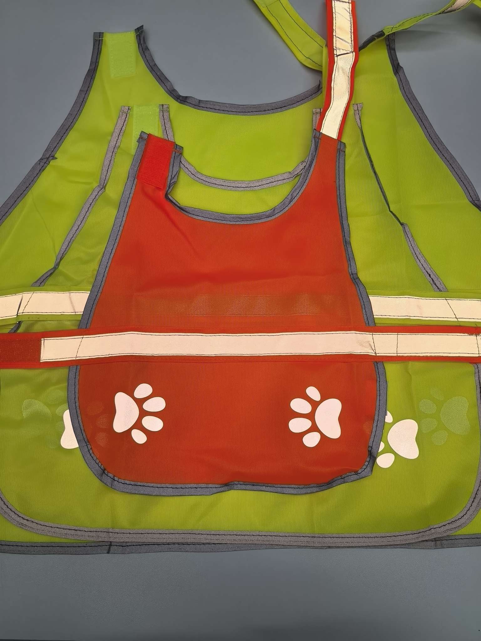宠物衣服，狗狗安全反光衣宠物服装细节图
